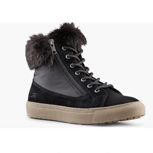 COUGAR Dubliner Faux Fur Ankle Boots 🖤⚜️🔲